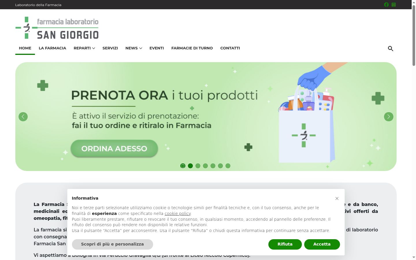 Snímka obrazovky banera súhlasu zobrazeného pred akoukoľvek interakciou