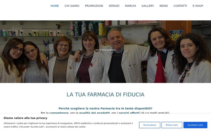 Zrzut ekranu farmaciasanlazzaroisernia.it