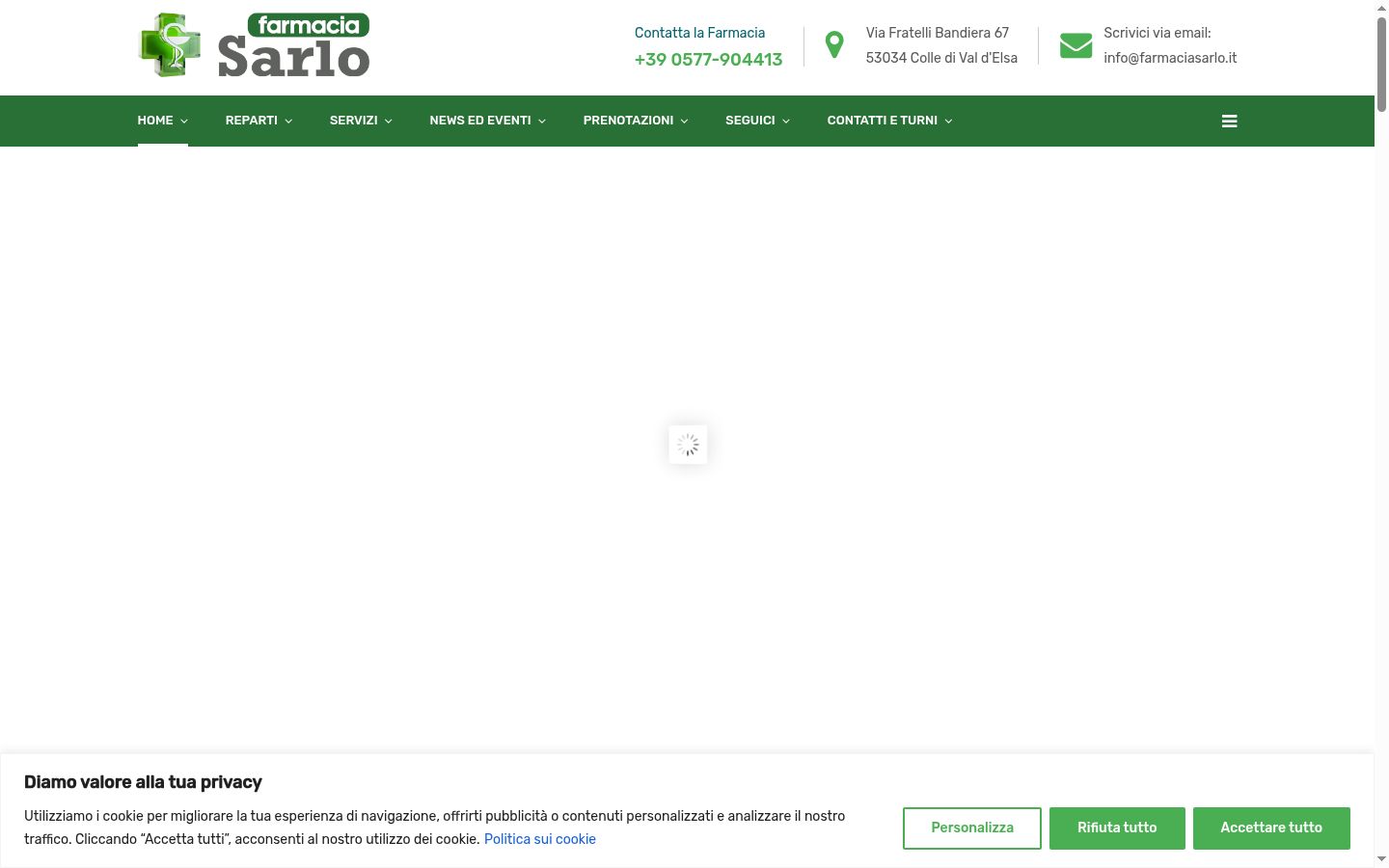 Sutikimo reklamjuostės, rodytos prieš bet kokią sąveiką, ekrano kopija