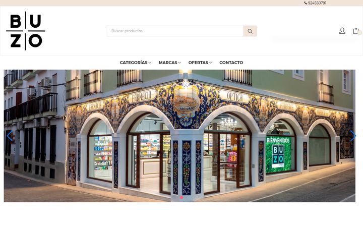 Screenshot of farmaciasbuzo.com