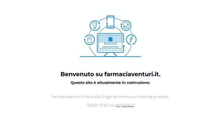 Screenshot of farmaciaventuri.it