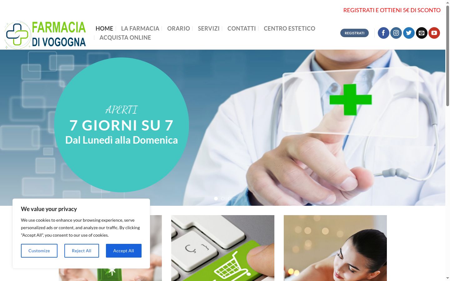 Zrzut ekranu banera zgody wyświetlanego przed jakąkolwiek interakcją