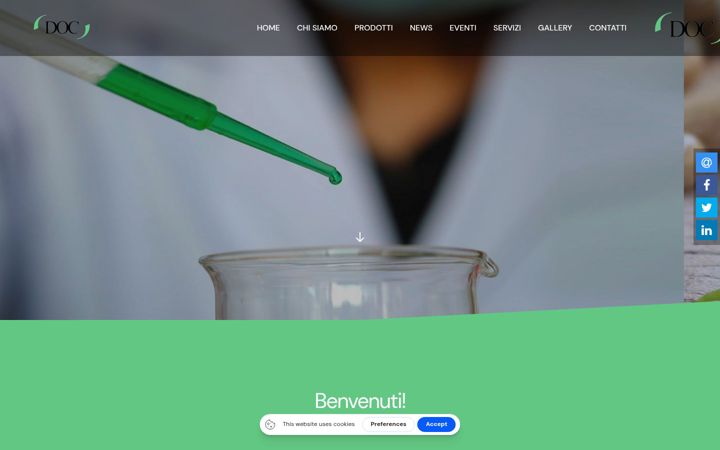 Zrzut ekranu farmaciazacchia.it