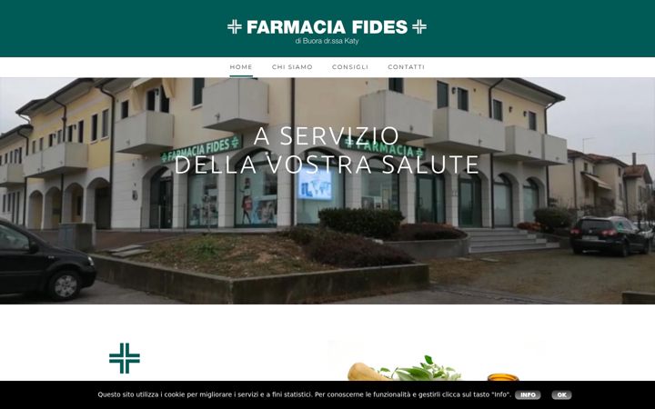 Screenshot di farmaciazugliano.it