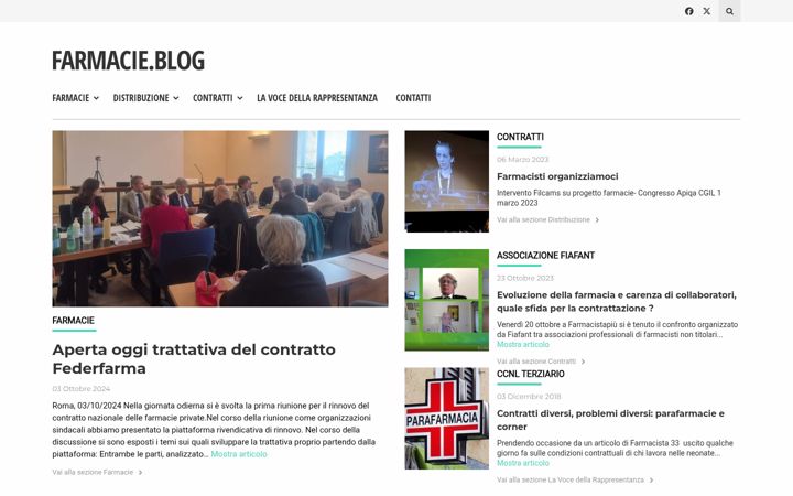 Screenshot of farmacie.blog