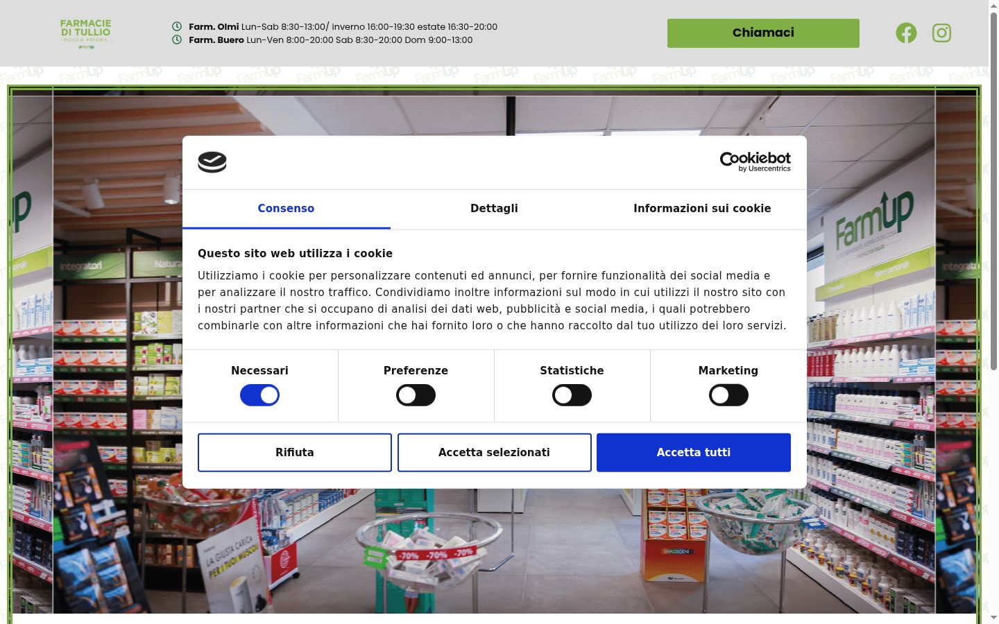 Zrzut ekranu banera zgody wyświetlanego przed jakąkolwiek interakcją