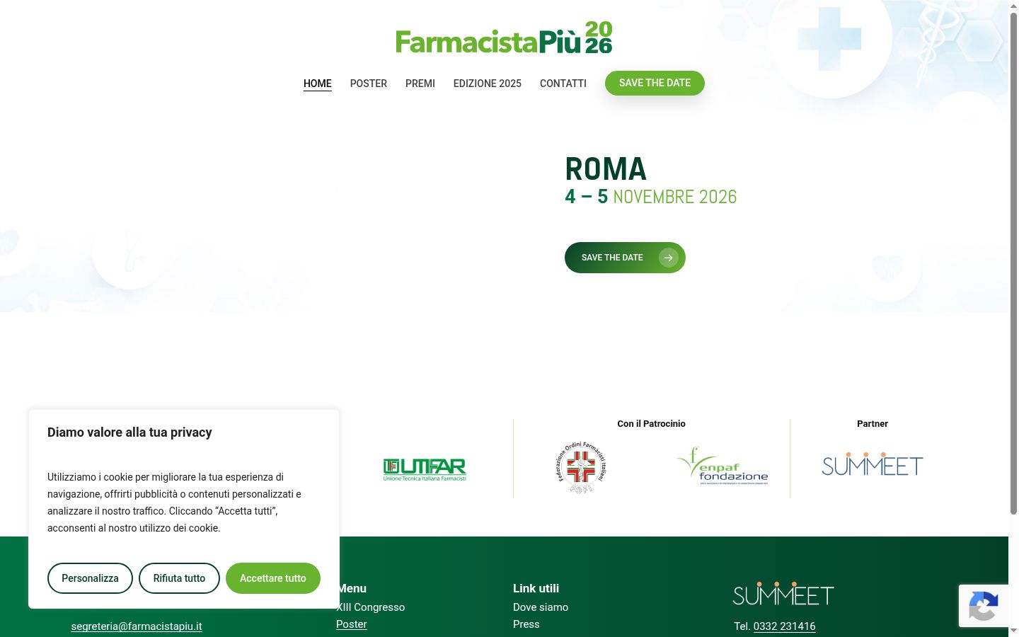 Sutikimo reklamjuostės, rodytos prieš bet kokią sąveiką, ekrano kopija