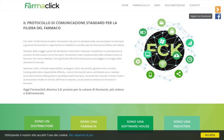 Screenshot of farmaclick.it
