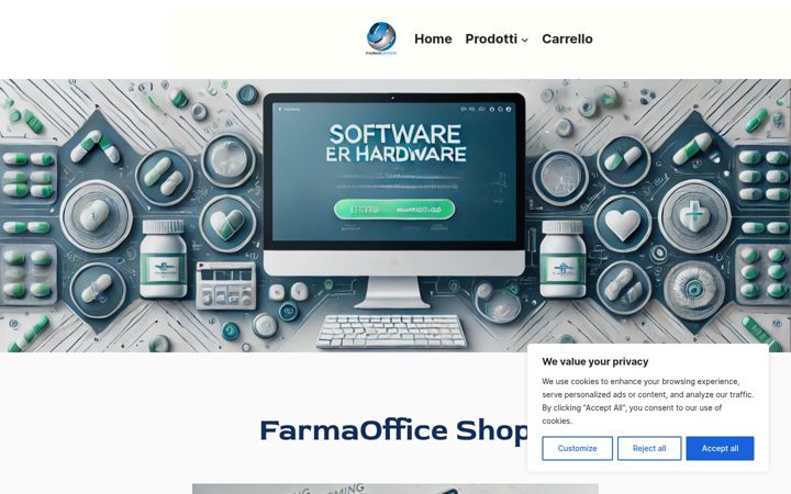 Screenshot of farmadem.it