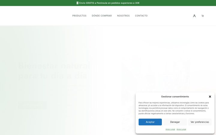 Screenshot of farmadi.es