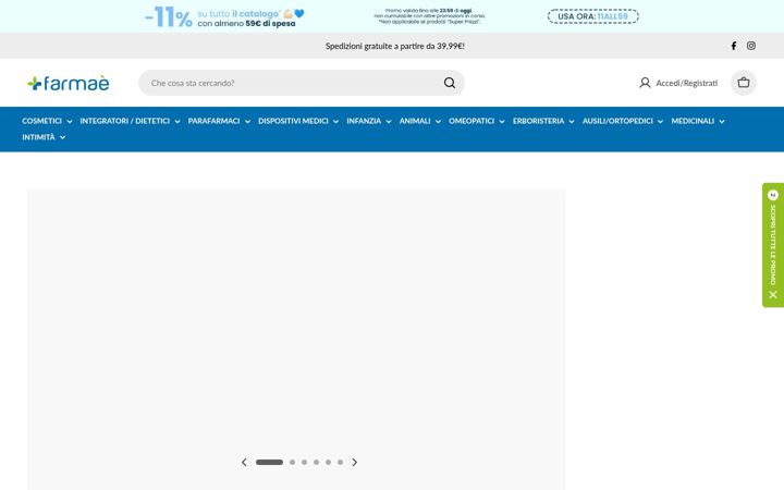Screenshot of farmaebusiness.it