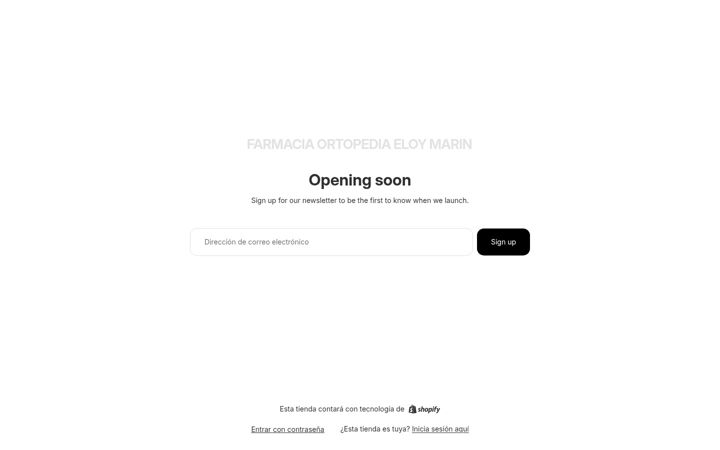 Screenshot of farmaeloy.com