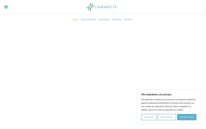 Screenshot of farmafix.nl
