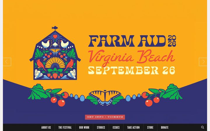 Screenshot of farmaid.org