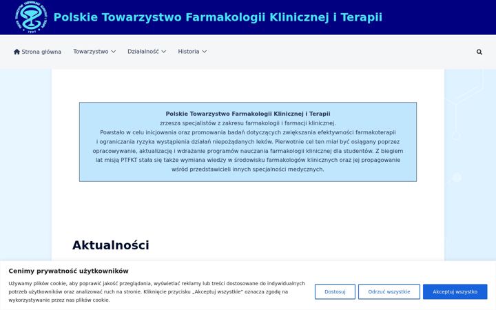 Screenshot of farmakologiakliniczna.pl