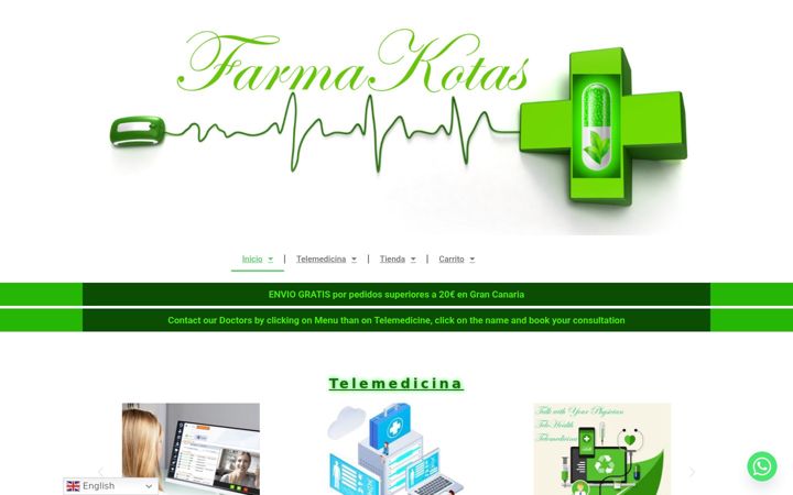 Capture d'écran de farmakotas.com