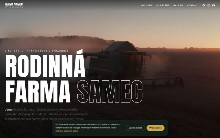 Screenshot of farmakrty.cz