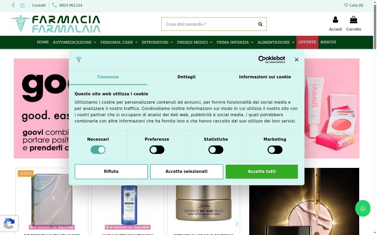 Zrzut ekranu banera zgody wyświetlanego przed jakąkolwiek interakcją