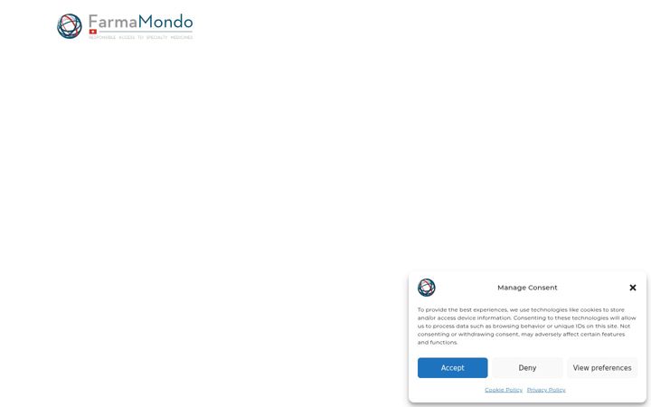 Screenshot of farmamondo.ch