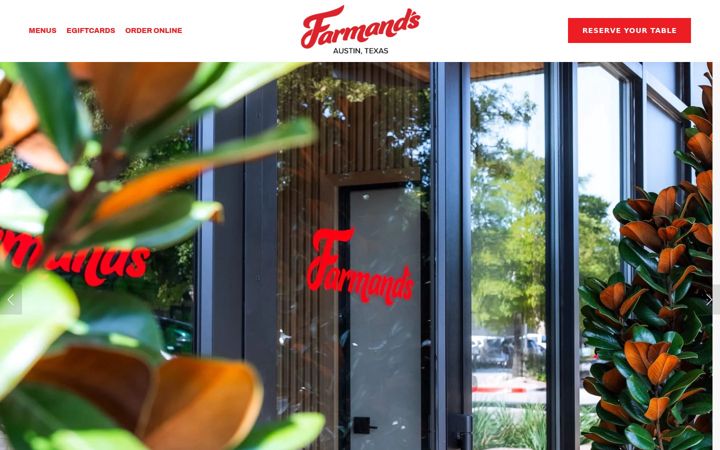 Screenshot of farmandskitchen.com