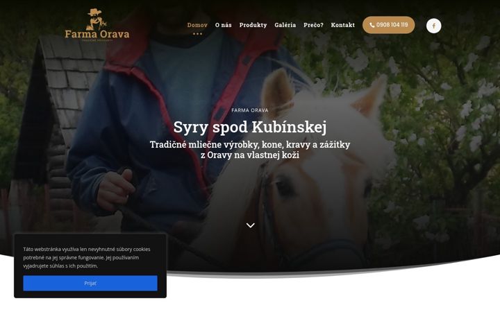 Screenshot of farmaorava.sk