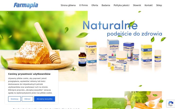Screenshot of farmapia.pl