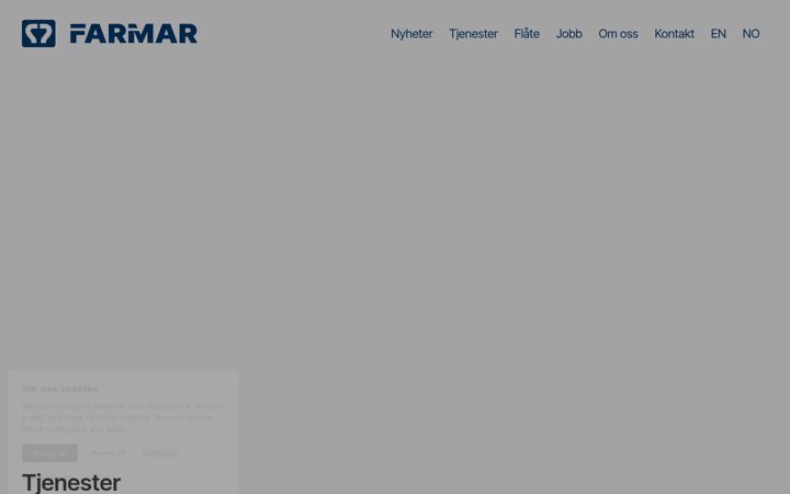 Screenshot of farmar.no