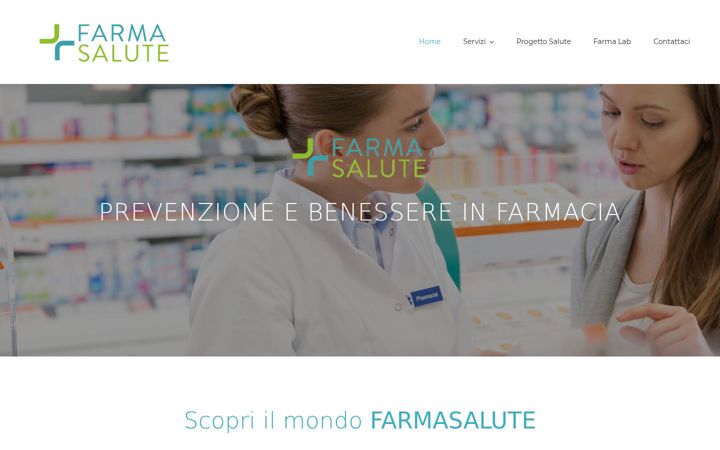 Snímek obrazovky farmasalute.net