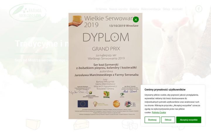 Screenshot of farmaseronada.pl