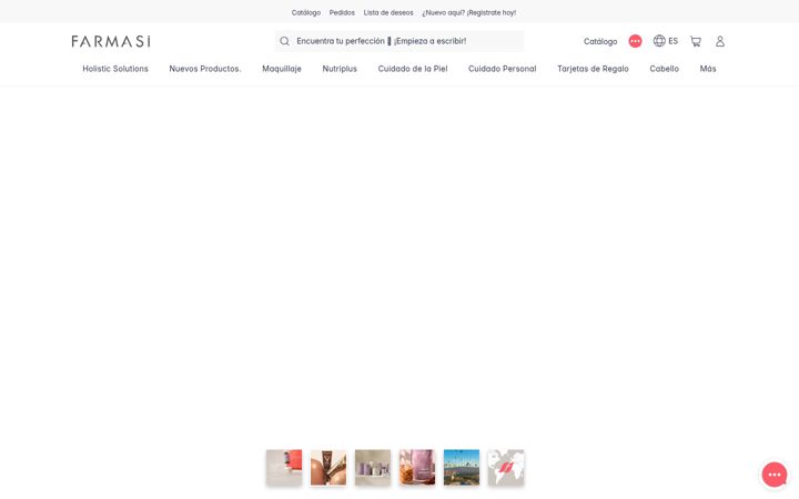 Screenshot of farmasi.es