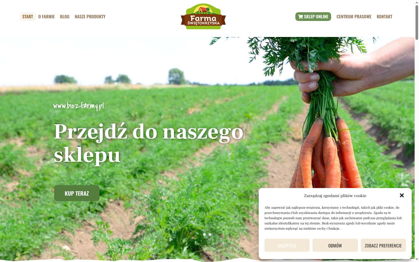 Screenshot tal-banner tal-kunsens muri qabel kwalunkwe interazzjoni