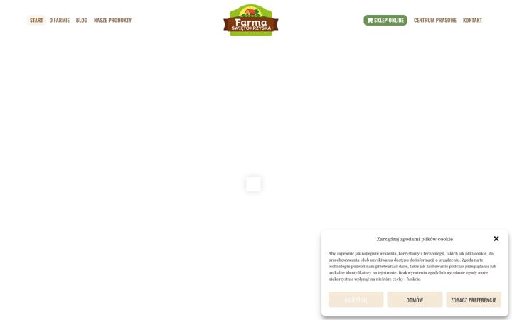 Screenshot of farmaswietokrzyska.pl