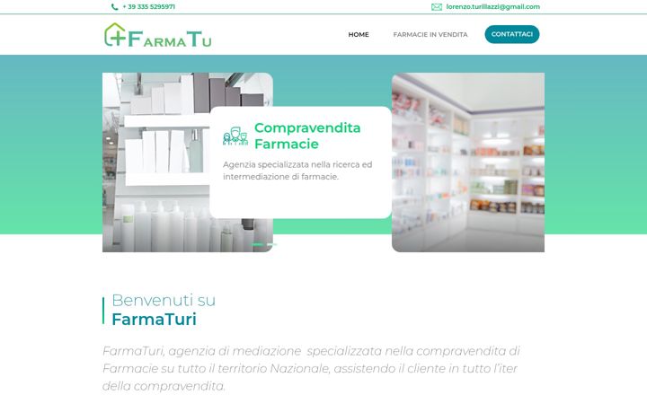 Ekraanipilt saidist farmaturi.it