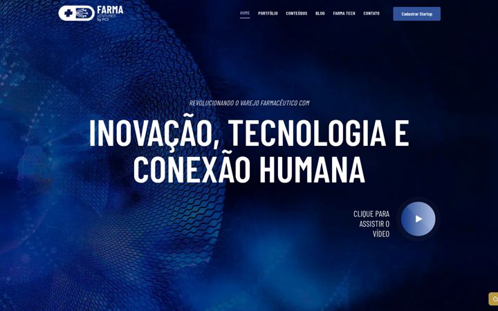 Screenshot of farmaventures.com.br