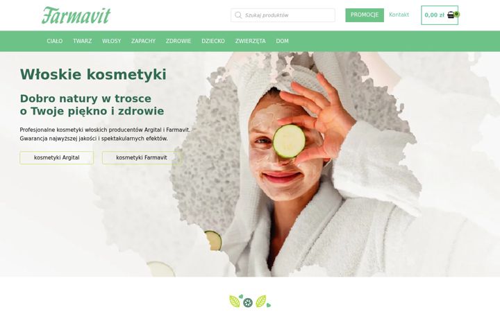 Screenshot of farmavit.pl