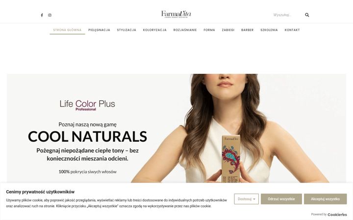Screenshot of farmavita.pl
