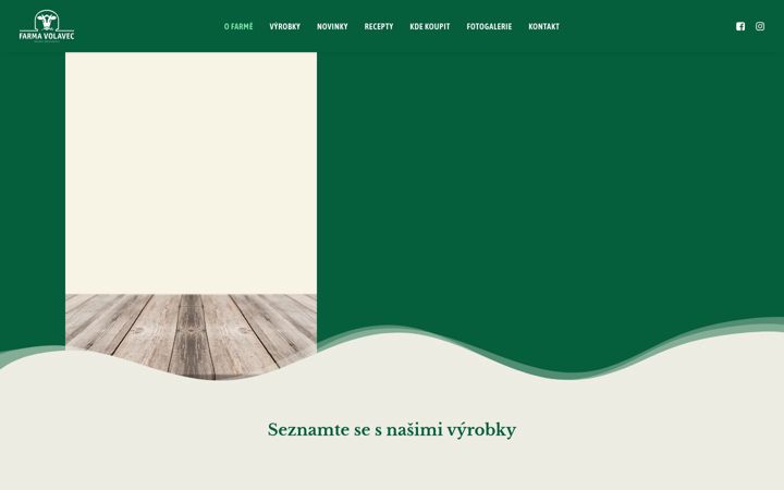 Screenshot of farmavolavec.cz
