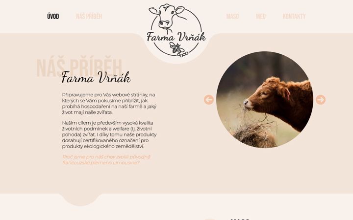 Screenshot of farmavrnak.cz