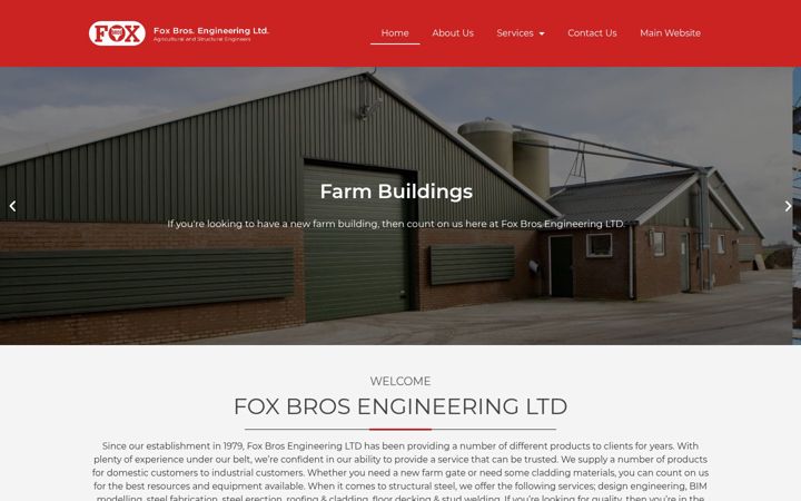Screenshot of farmbuildingsireland.com