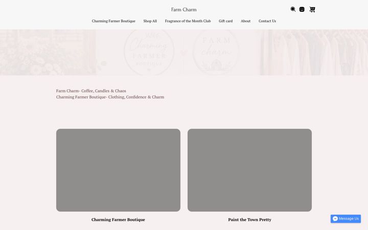 Screenshot of farmcharm19.com