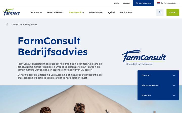 Screenshot of farmconsult.nl