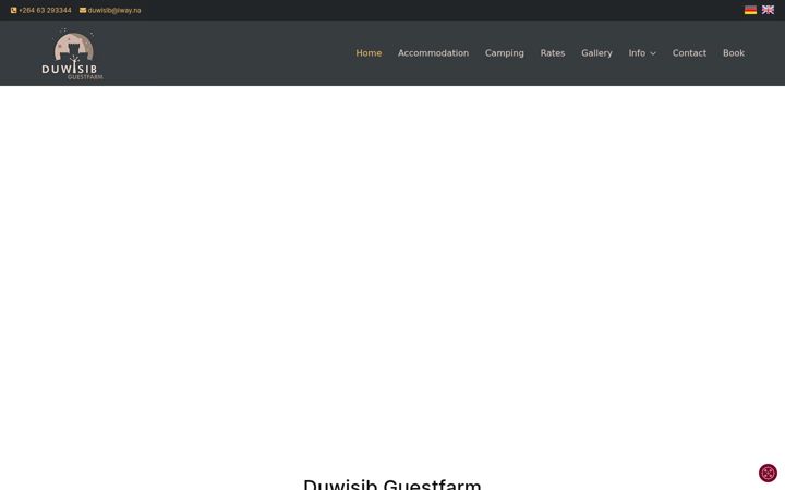 Screenshot of farmduwisib.com