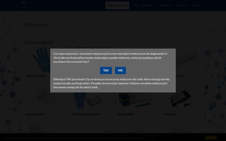 Screenshot of farmedica.pl