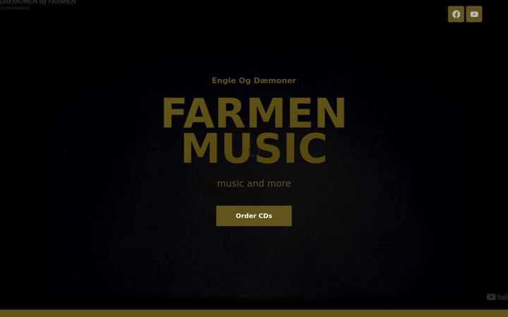 Screenshot of farmenmusic.com