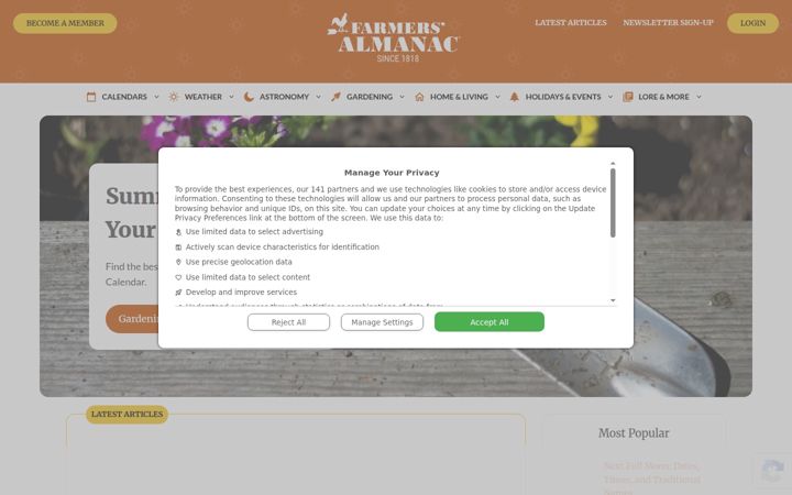 farmersalmanac.com
