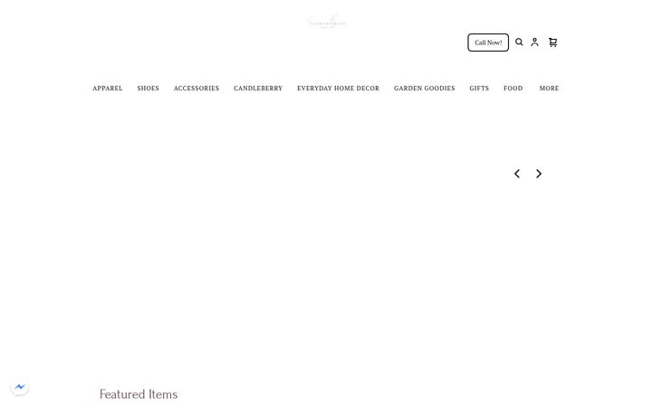 Screenshot of farmerswifegardenbarn.com