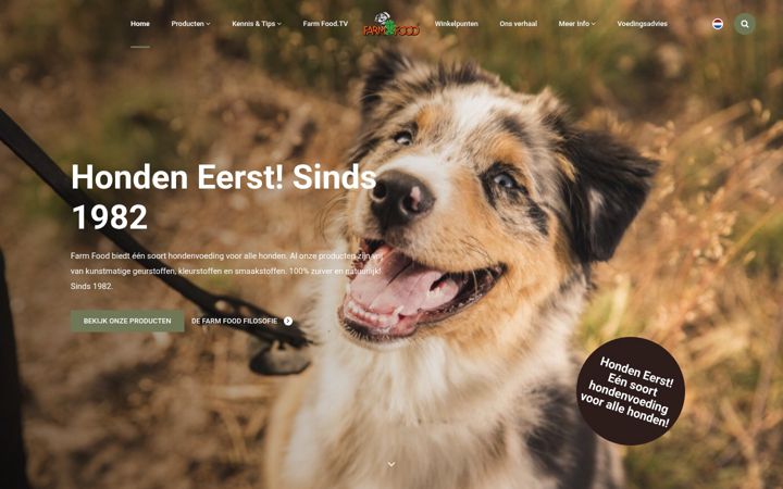 Screenshot του farmfood.fi