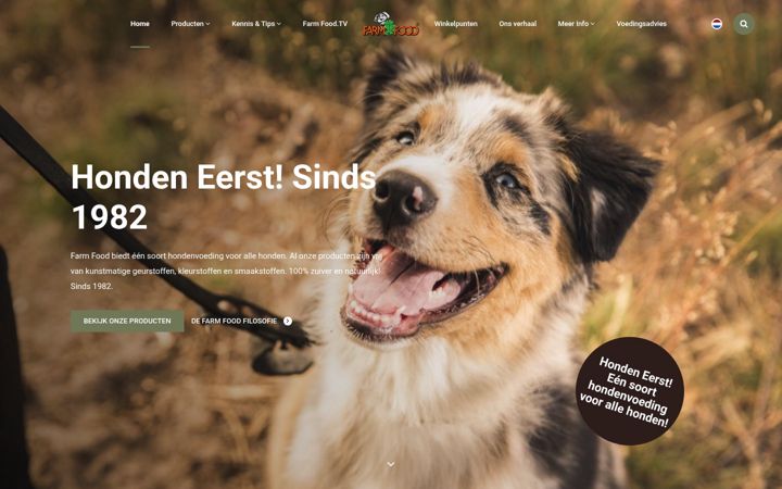 Screenshot of farmfood.info.pl