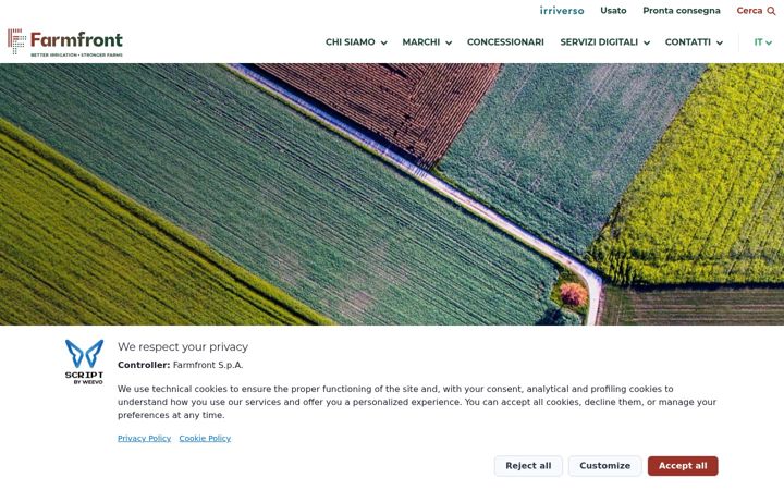 Screenshot of farmfront.com
