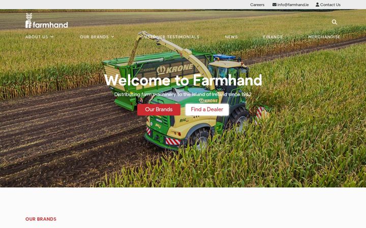 Skærmbillede af farmhand.ie